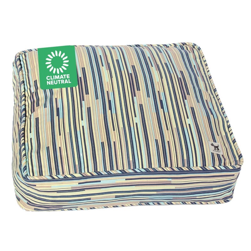 Molly Mutt Petite Dog Duvet Cover - Square - I Don't Like Mondays Print - Measures 20â€™â€™x20â€™â€™x4â€™â€™ - 100% Cotton - Durable - Breathable - Sustainable - Machine Washable Dog Bed Cover - Pre-Shrunk - Image 1